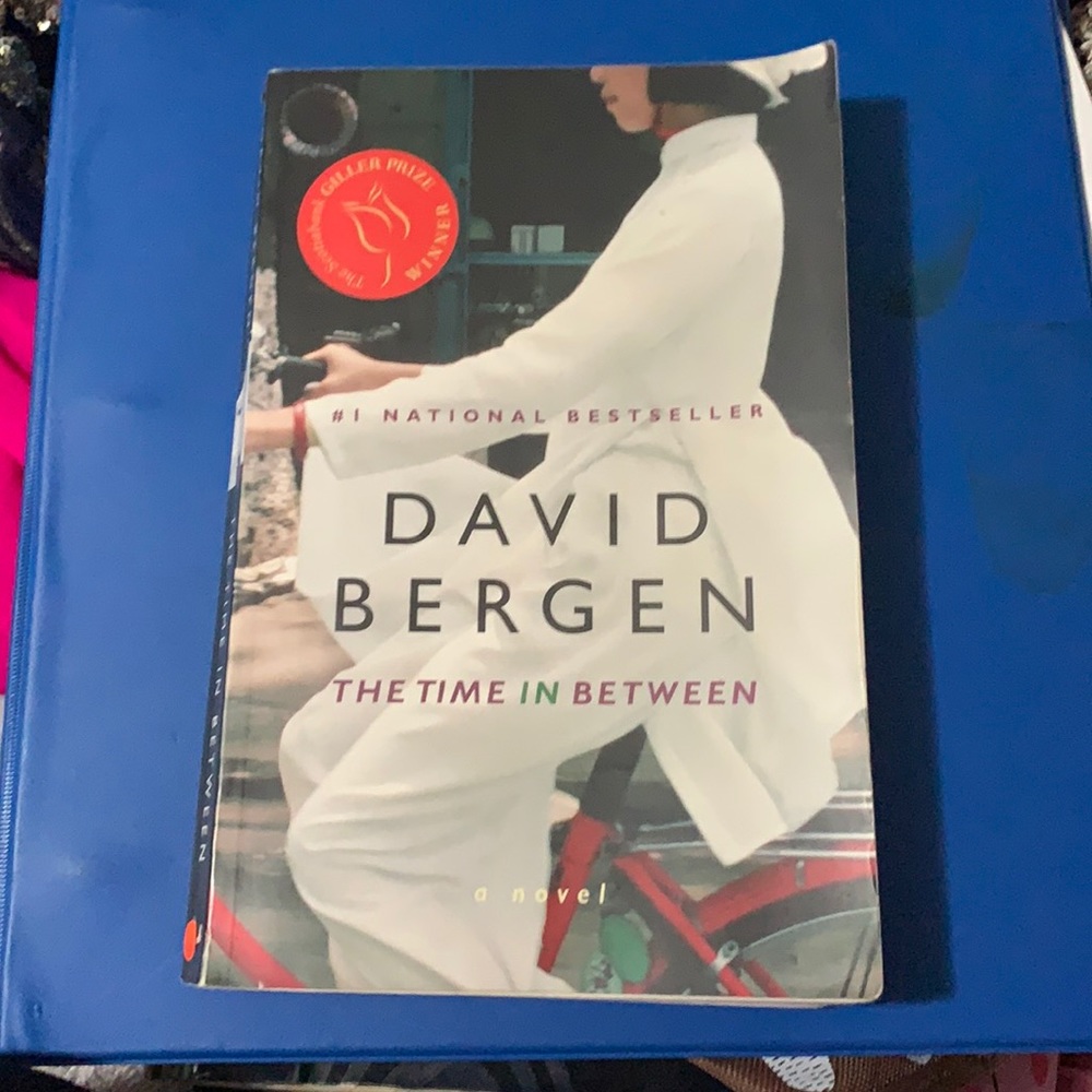 The Time In Between By David Bergen